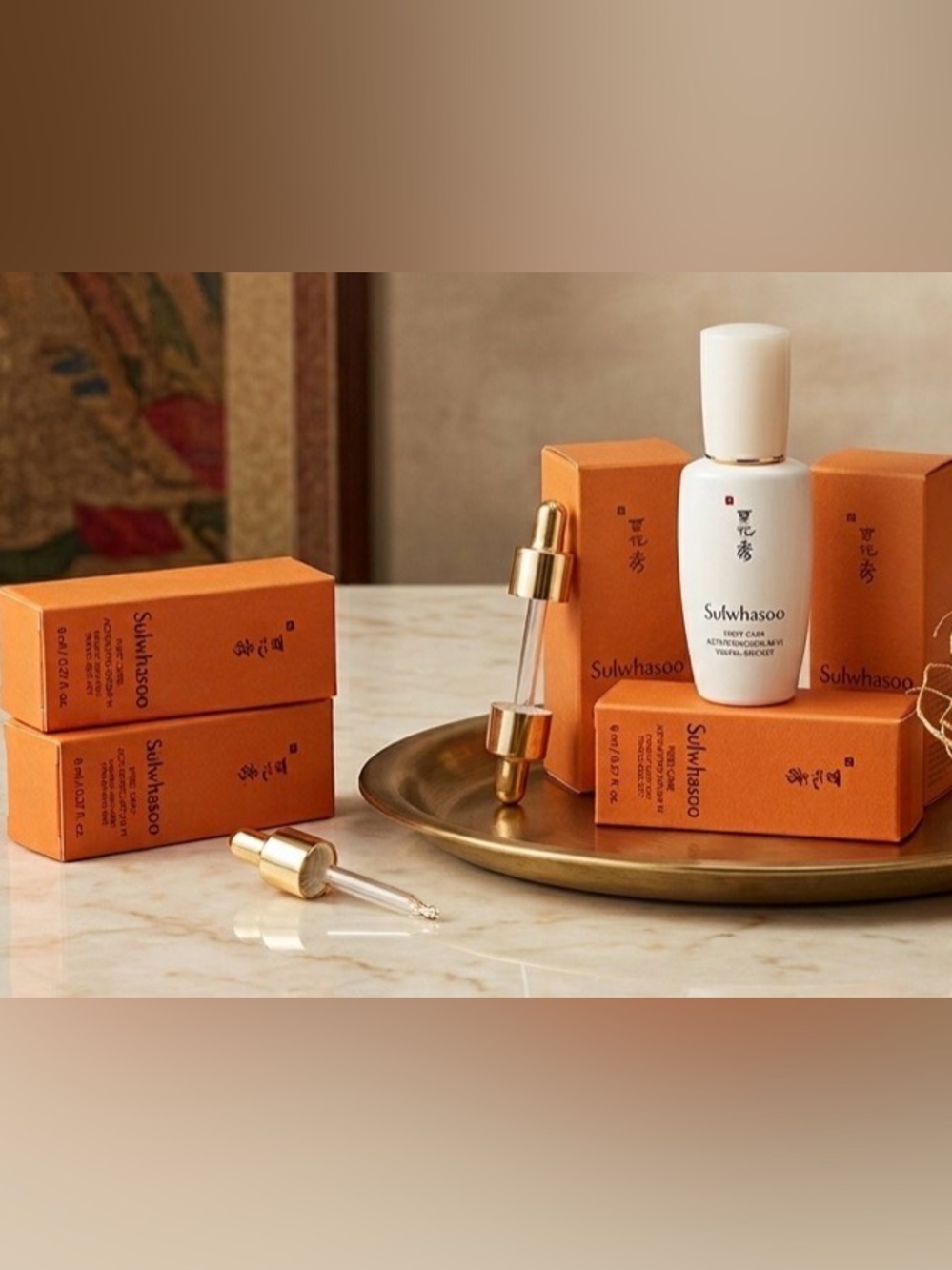 5 Sulwhasoo First Care Activating Serum Skincare Set 8ml each